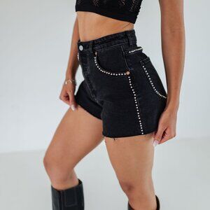 The Mirage Thunder Short | Washed Black | Rolla's Jean size 27